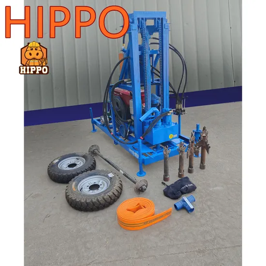 Hippo 新製品 100 メートル油圧ポータブル ディーゼル エンジン